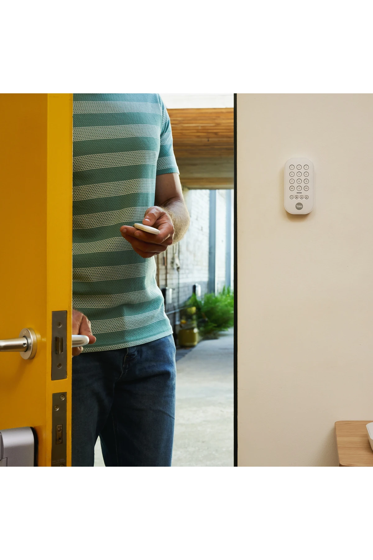 Anahtarlık Tipi Uzaktan Kumanda