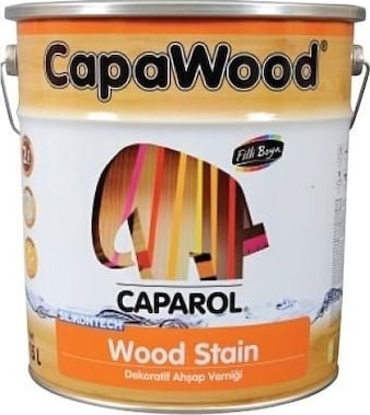 Capawood Dekoratif Ahşap Vernik 0.75 lt