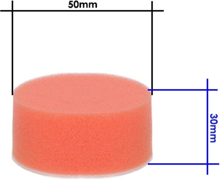 Dremel Için Cırtlı Polisaj Süngeri (Çap 50MM) - (Derin Çizikler)