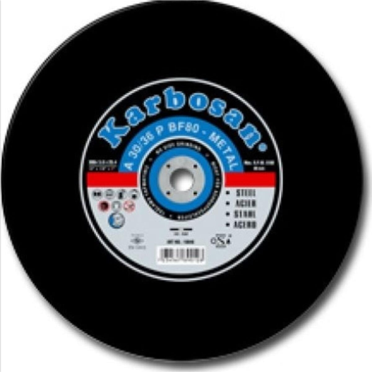 350 x 3,5 X25,4 Metal Kesme Taşı (Sabit Tezgah Için)