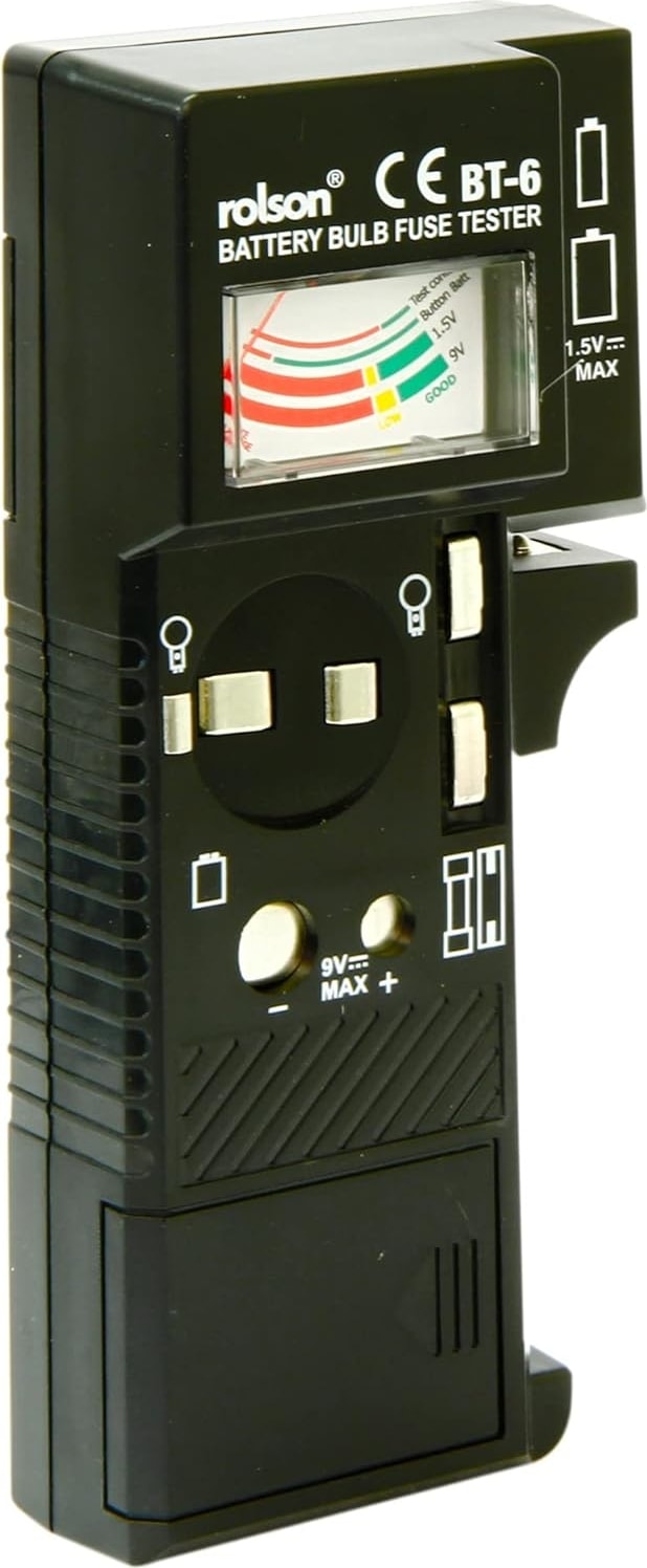 28101 Battery, Bulb & Fuse Tester