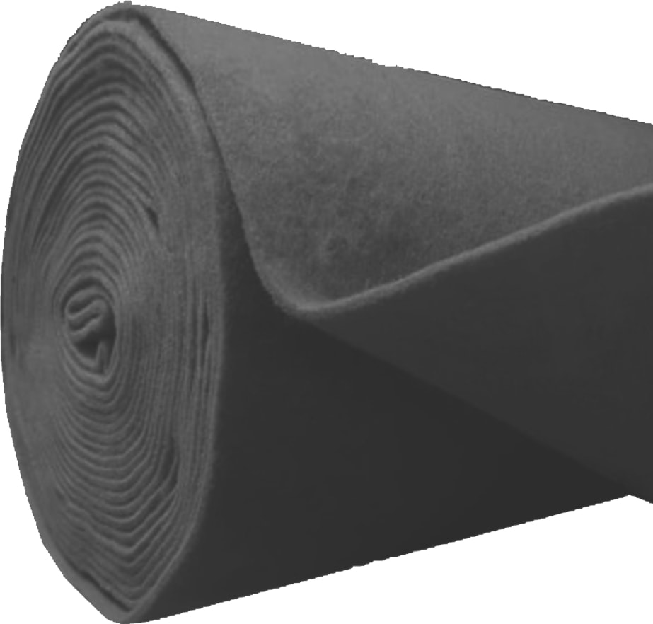 Feltbi - 15mm 1000gr/m2 Polyester Elyaf Isı Ve Ses Yalıtım Keçesi 1M X 15M RULO