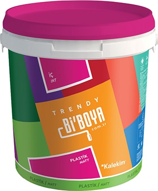 Bi'boya Plastik Trendy Iç Cephe Boya 3.5 Lt