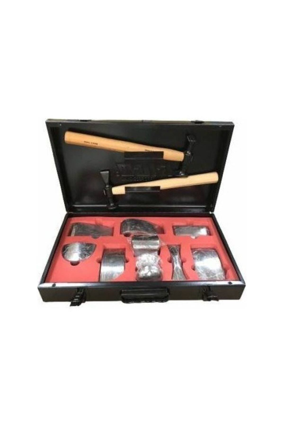 Rc3864 Oto Kaporta Dayama Örs Set Takımı 11 Parça