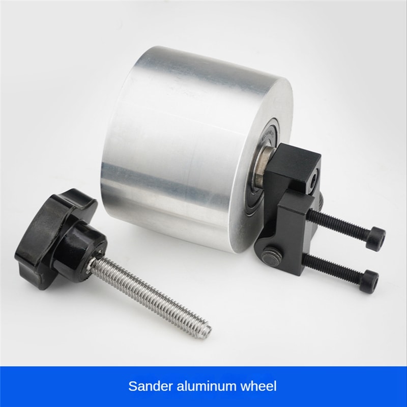 BOSCH Bant Taşlama Makinesi Alüminyum Tekerlek Saptırma Tekerleği Ağaç Işleme Kendin Yap Alüminyum Alaşımlı Tahrik Tekerleği Saptırma Tekerleği Montajı (Yurt Dışından)