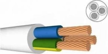 3 x 1,5 mm Çok Telli Cca Ttr Kablo 10 m