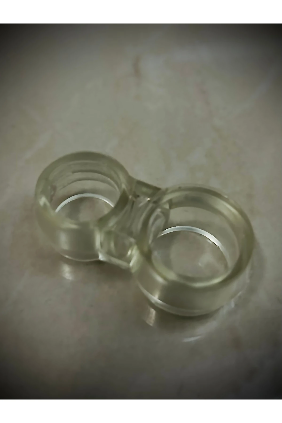 Şeffaf Silikon Plastik Kapı Pencere Kolu Tutucu Tamponu Stoperi (5 ADET)