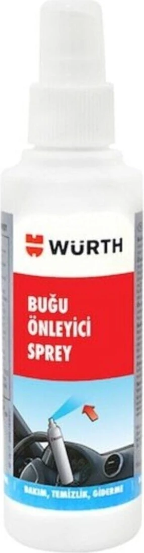 Buğu Önleyici Sprey 150 ml (Oto Cam ve Gözlük Camı Için)
