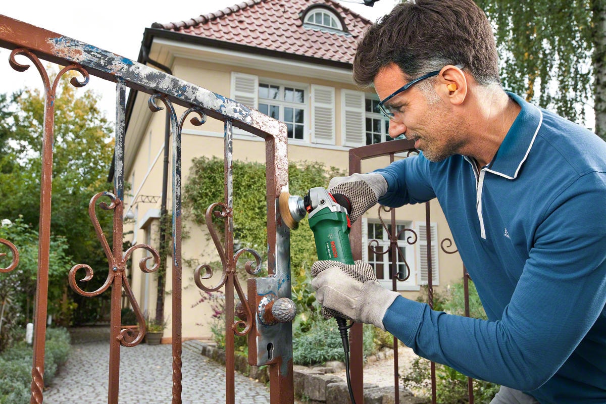 BOSCH Pws 850-125 Avuç Taşlama Makinesi