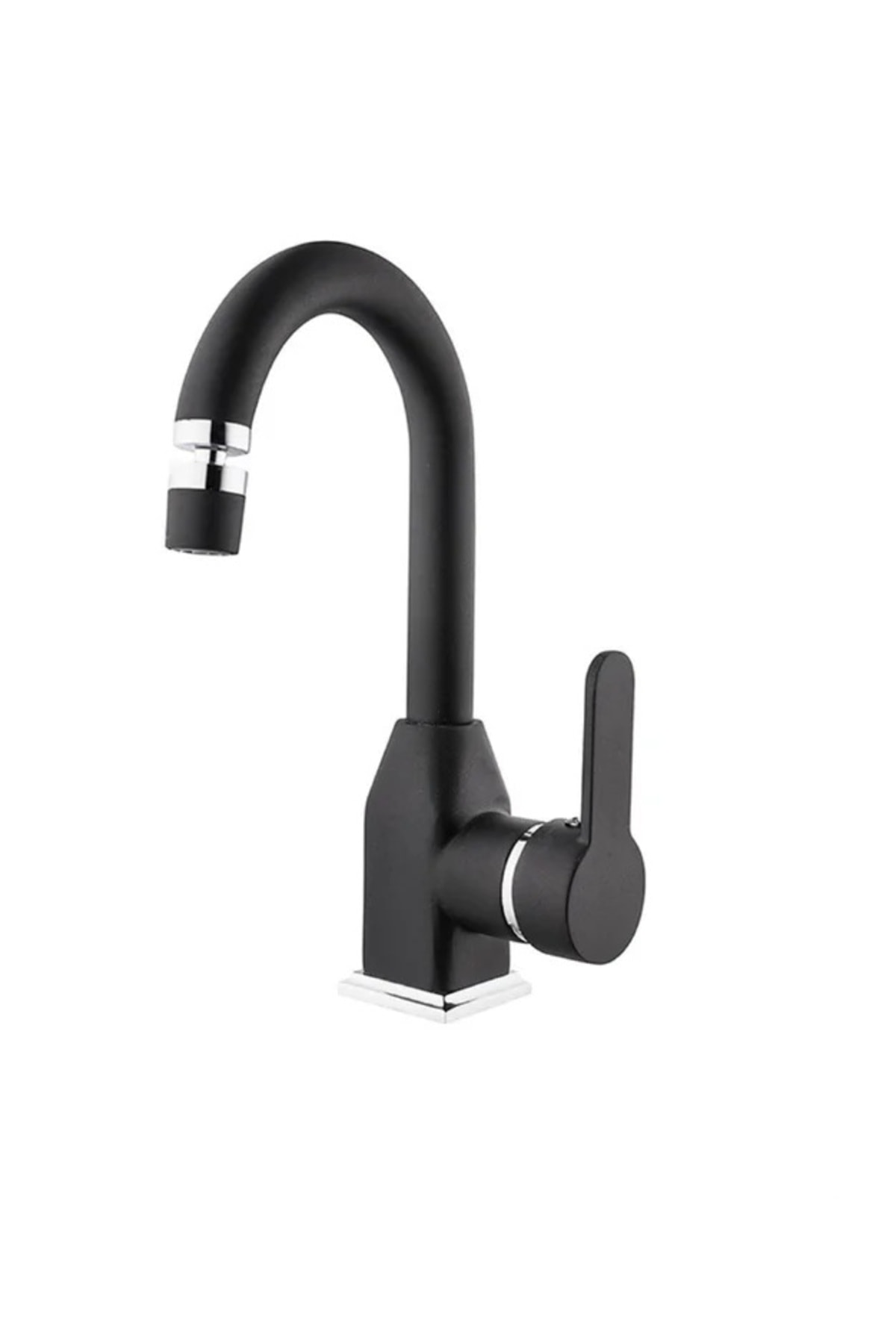 Stil Mix Lavabo (Kısa Borulu Oynar Perlatörlü)