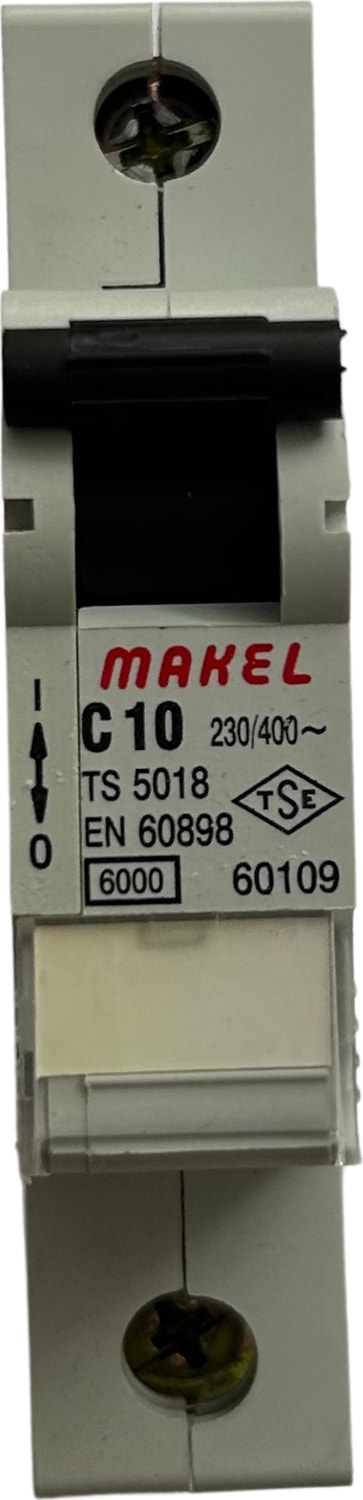 C Tipi 10A 6ka Sigorta