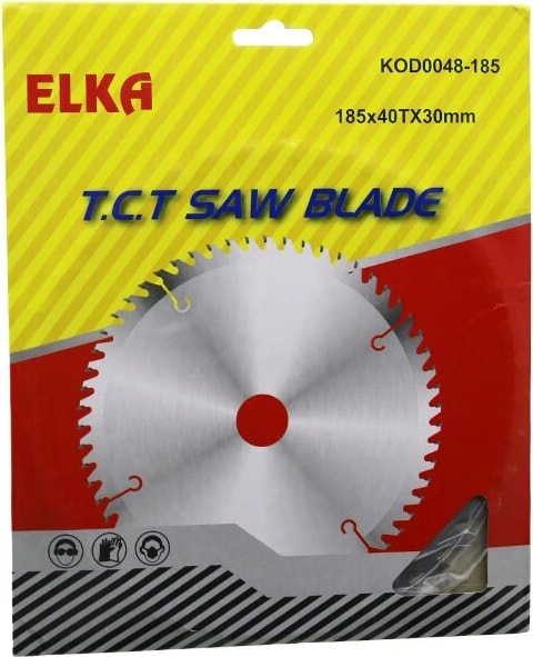 Elka 0048-185 185 x 40T x 30MM Ağaç Sunta Kesici Disk (5047)