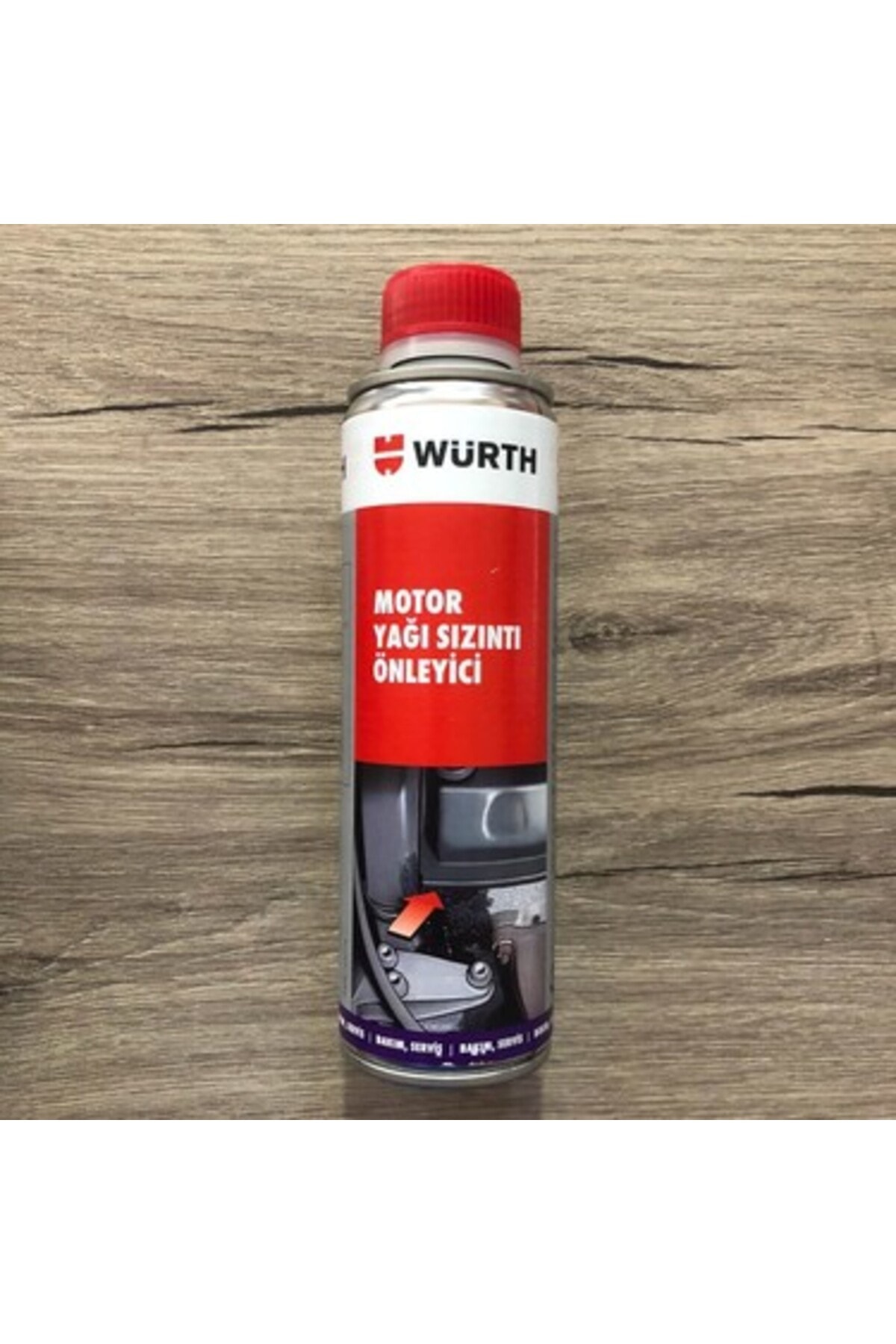 WÜRTH MOTOR YAĞI SIZDIRMA ÖNLEYİCİ 300ML