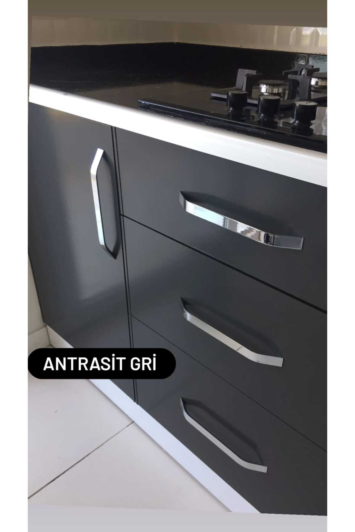 Stella Su Bazlı Saf Akrilik Boya 500ml - Antrasit Gri