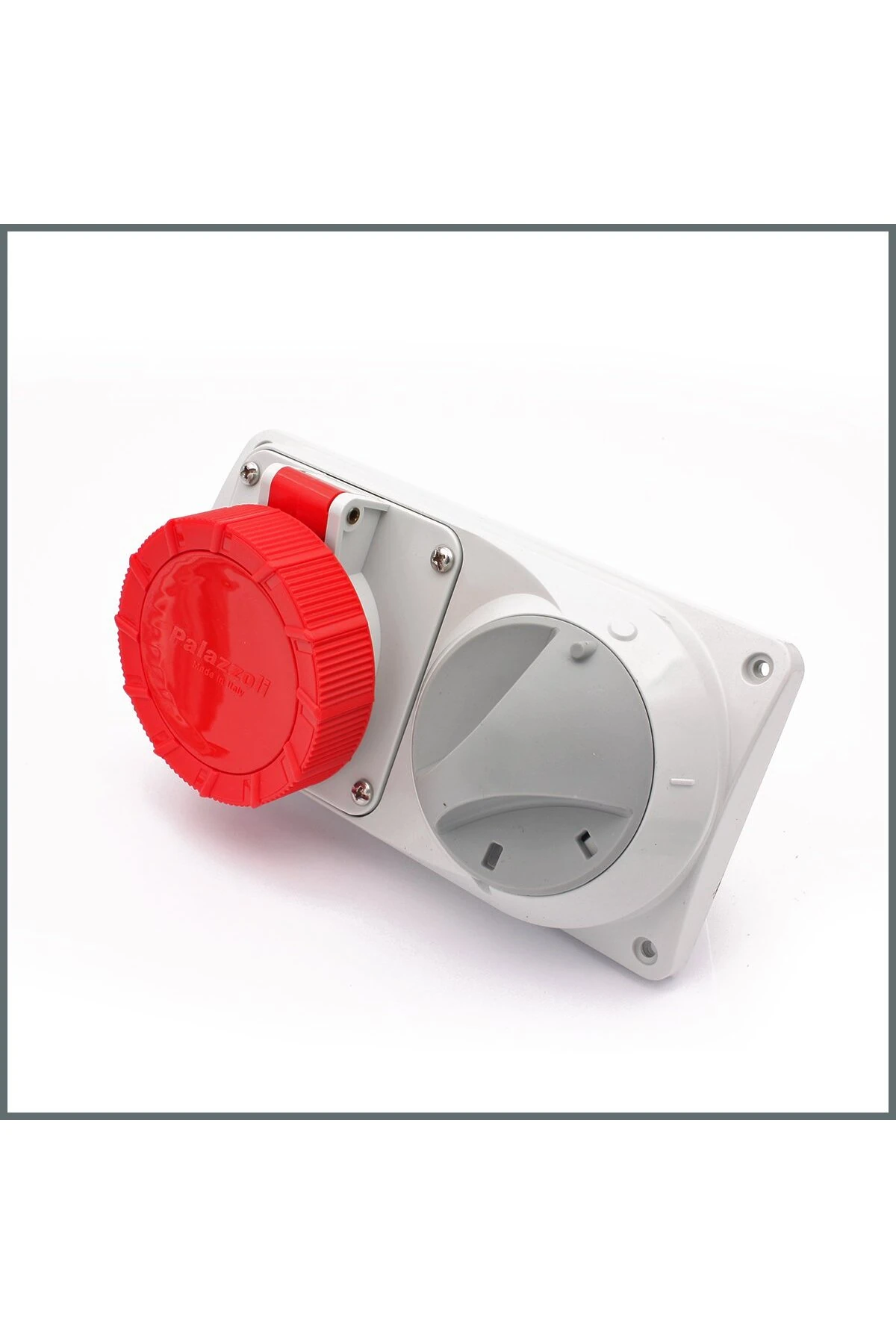 Prima Serisi Anahtarlı Priz 16 A (IP55) 400v (YATAY) 3p N T H:6