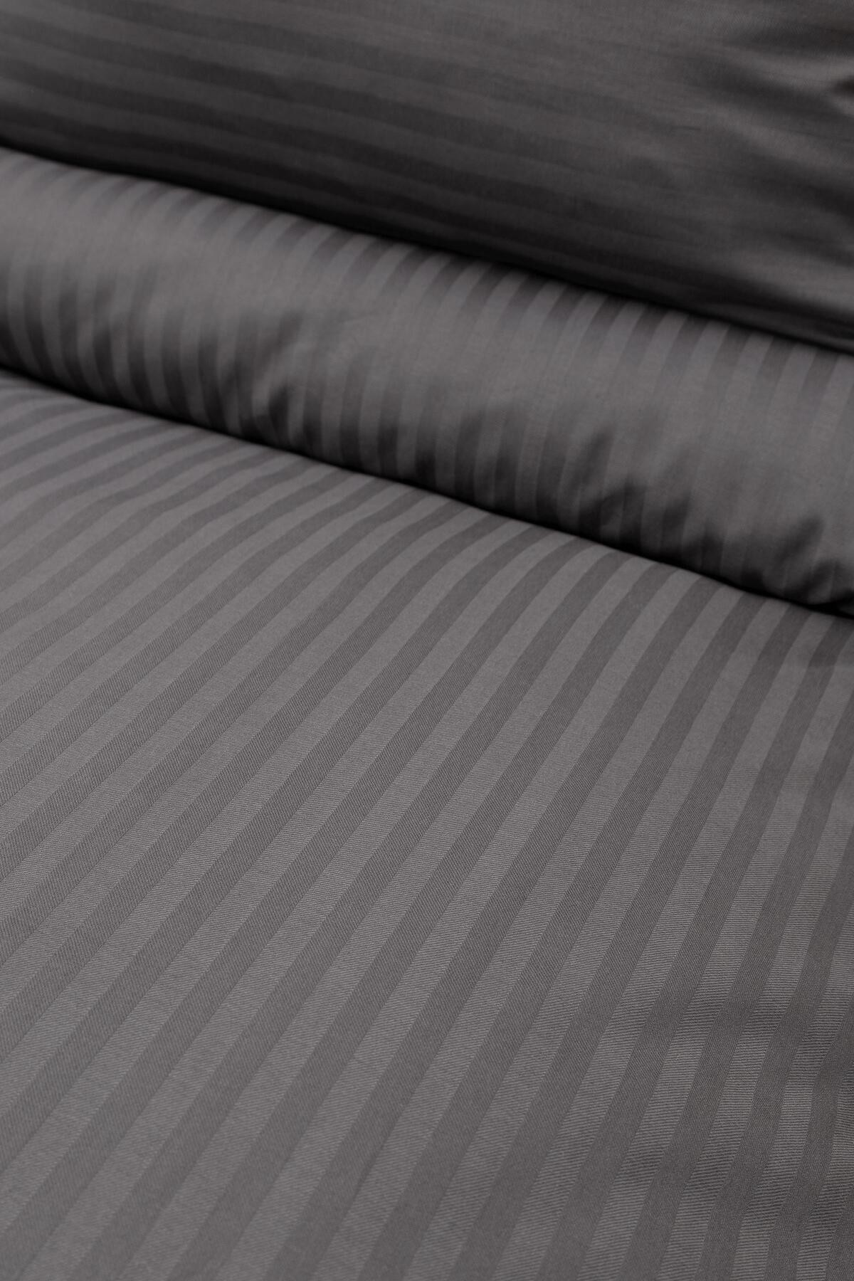 Infinity Shadows Poplin Tek Kişilik Nevresim Takımı