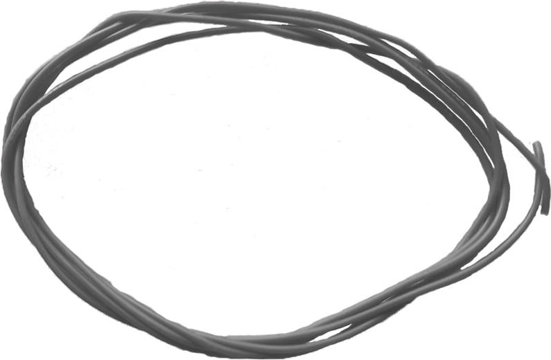 Yumuşak Silikon 28 Awg Siyah Kablo 1 Metre