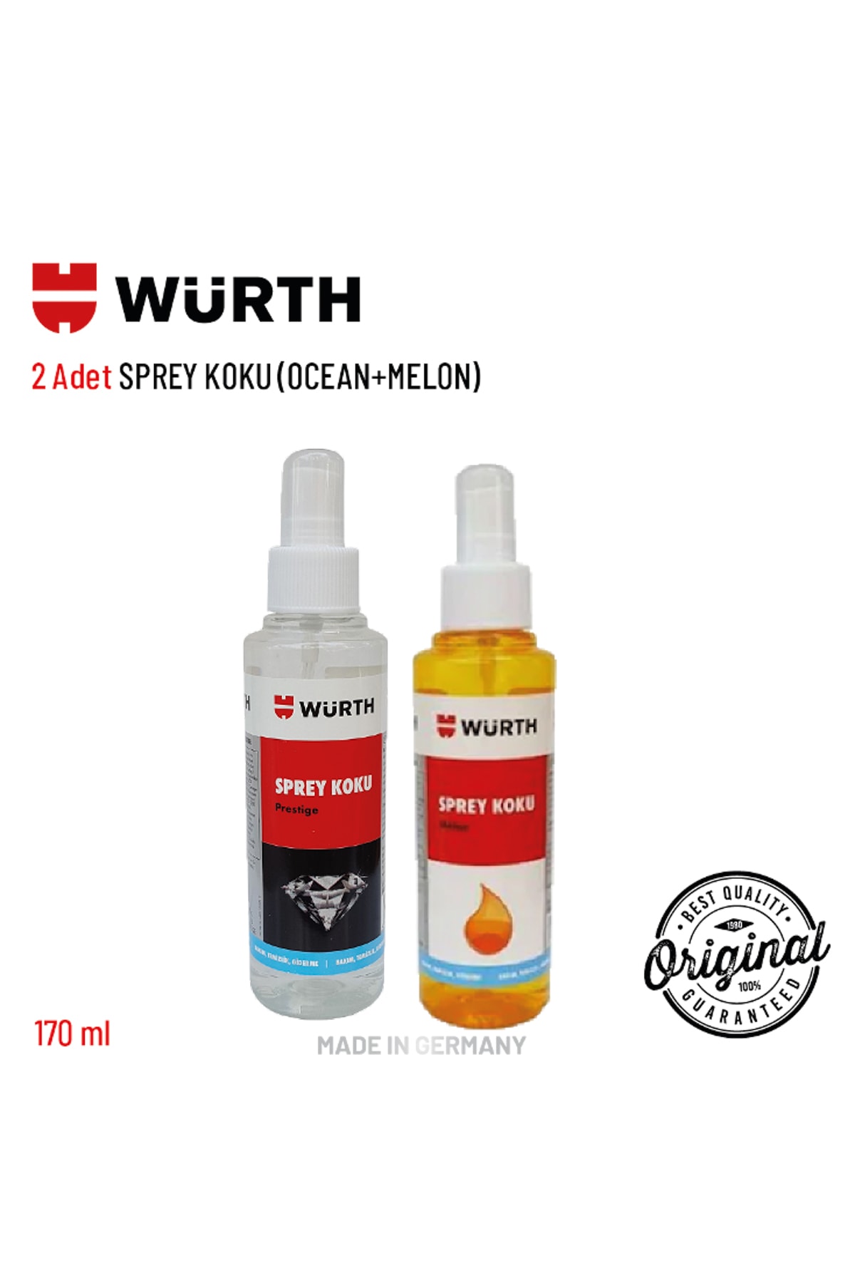 2'Lİ SPREY KOKU SETLERİ PRESTİJ+MELON