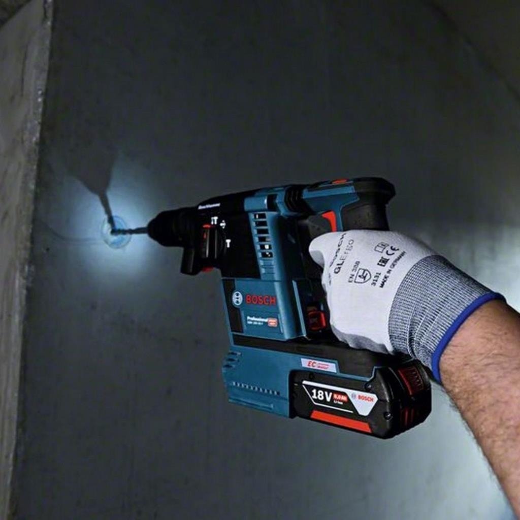 BOSCH Gbh 18V-26F Akülü Toz Emmeli Sds Plus Kırıcı Delici 061191000G