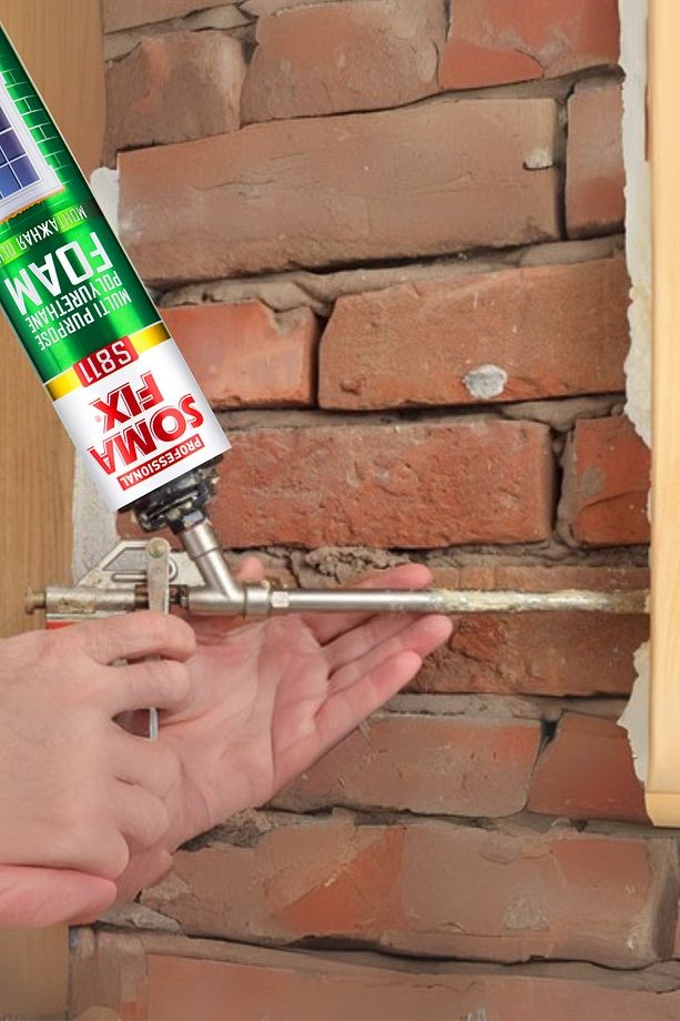 Foam Poliüretan Şişme Köpük 750ml | Çok Amaçlı Dolgu, Yalıtım, İzolayon Ve Montaj Köpüğü