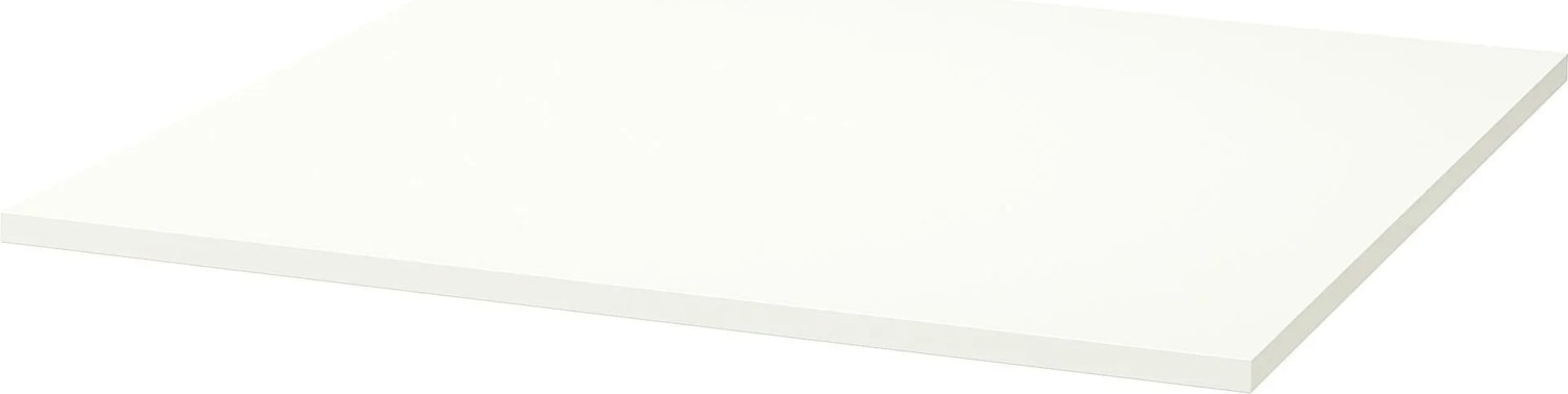Trotten Çalışma Masası Tablası Beyaz 80 x 80 Cm
