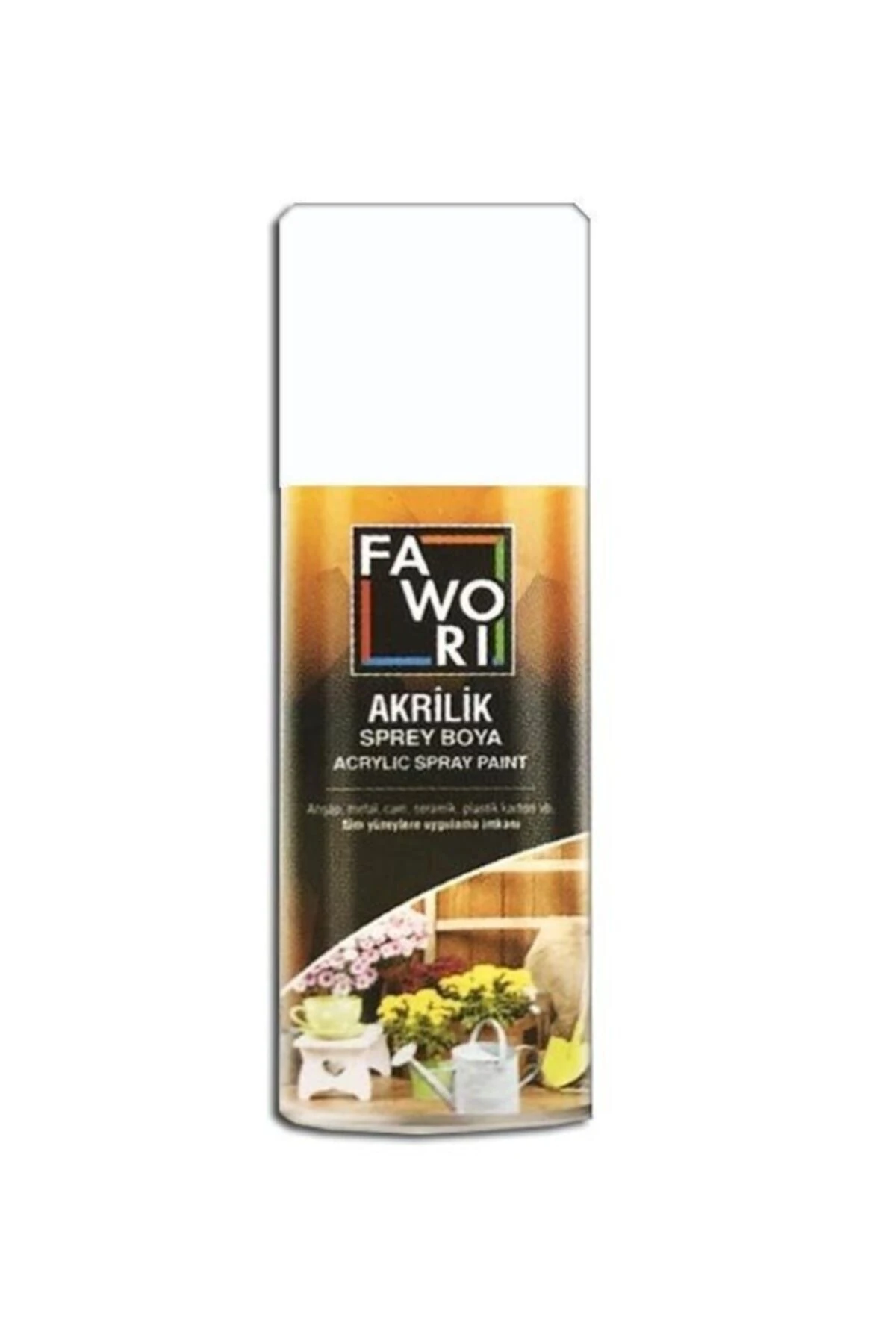 Fwr Akrılık Sprey Parlak Beyaz 400 ml