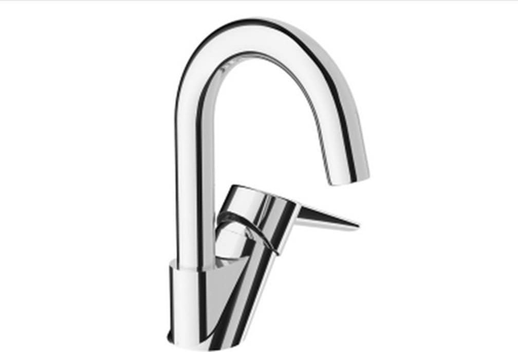Soli̇D S 3 Lü Set Banyo + Kuğu (Döner) Lavabo + Kuğu Evye