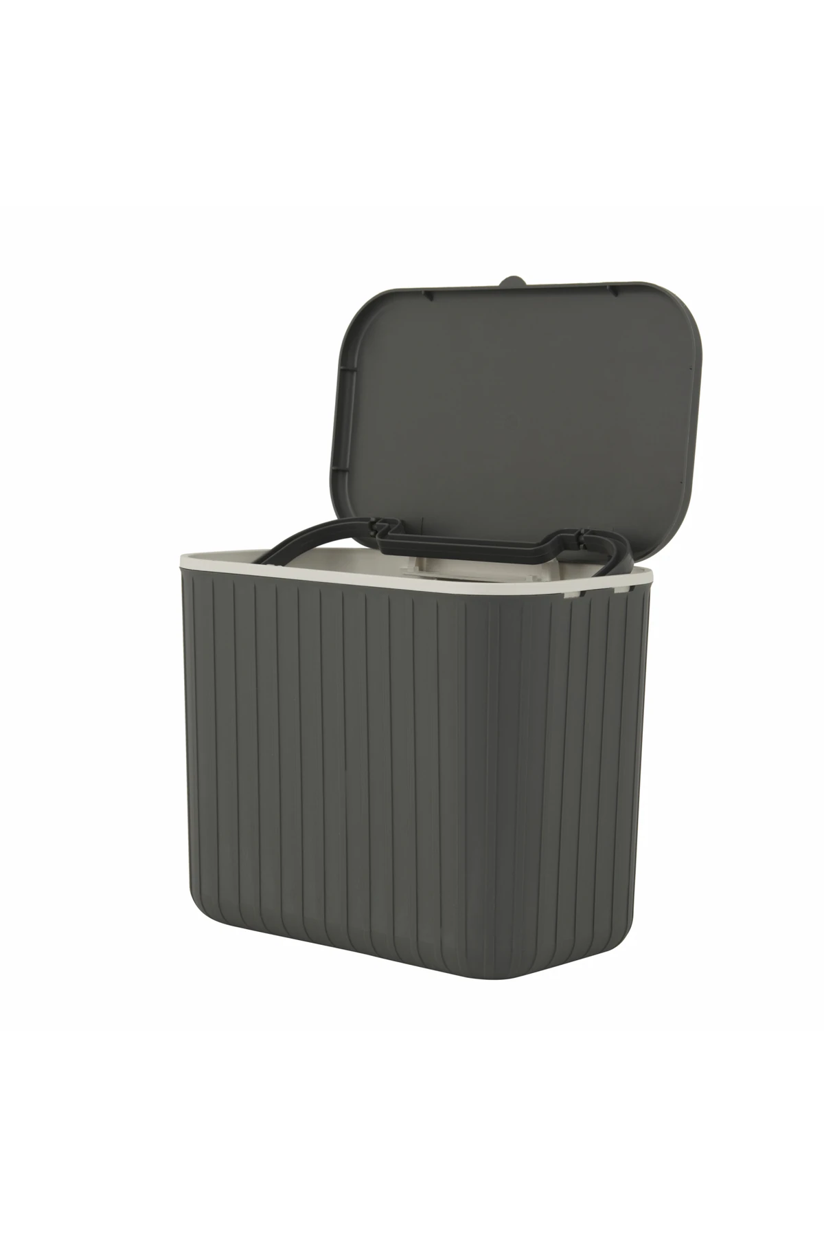 Pino 8 Lt Çöp Kovası Gri