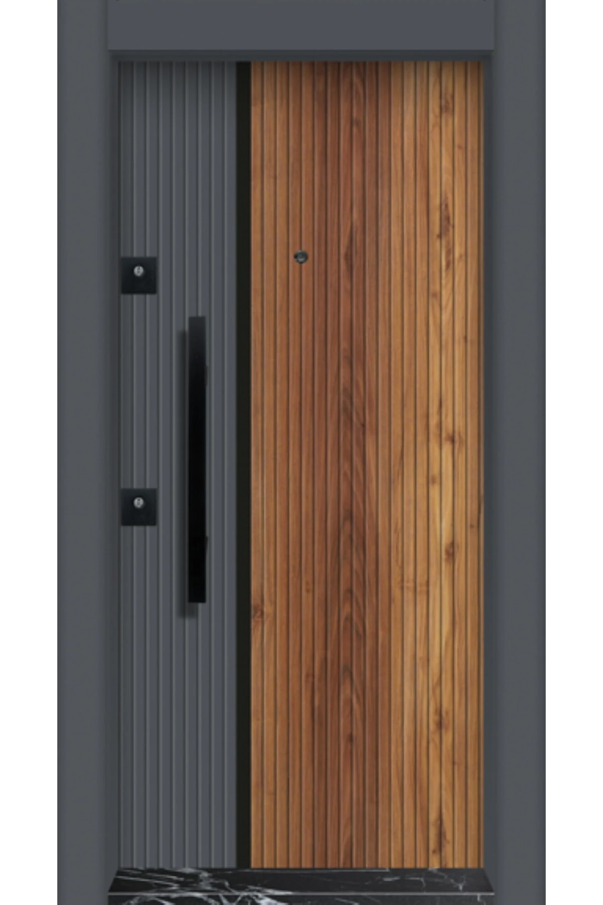 Daire Giriş Kapısı, Çelik Kapı, Mn-1040 S Sağ