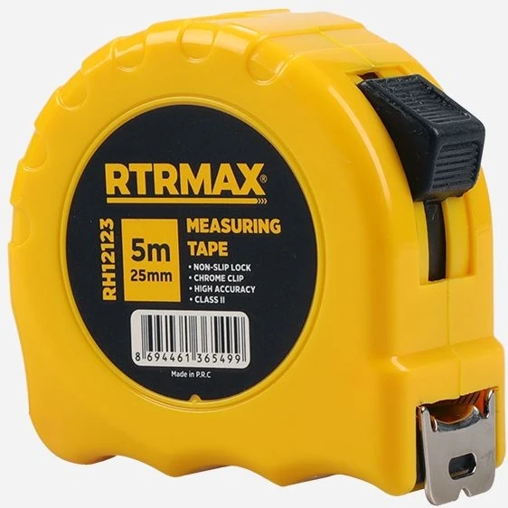 Rtmax RH12123 Şerit Metre 5mt*25 mm