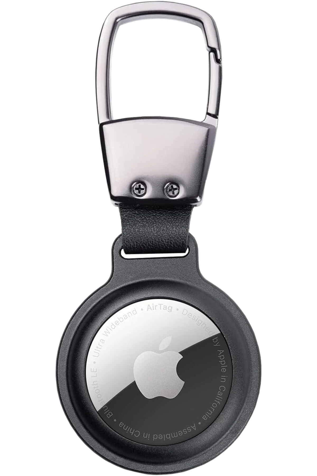 TagSafe HookSteel Taşınabilir Anahtarlık Darbeye Dayanıklı Metal Askılı Kılıf (Siyah) 1190698