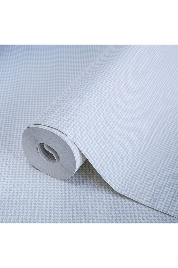Alfa Düz Ince Tekstil Doku Desenli Duvar Kağıdı Non-woven Kağıt Taban Vinil Kaplı