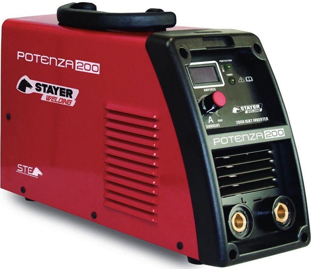 POTENZA 200 İnverter Kaynak Makinası