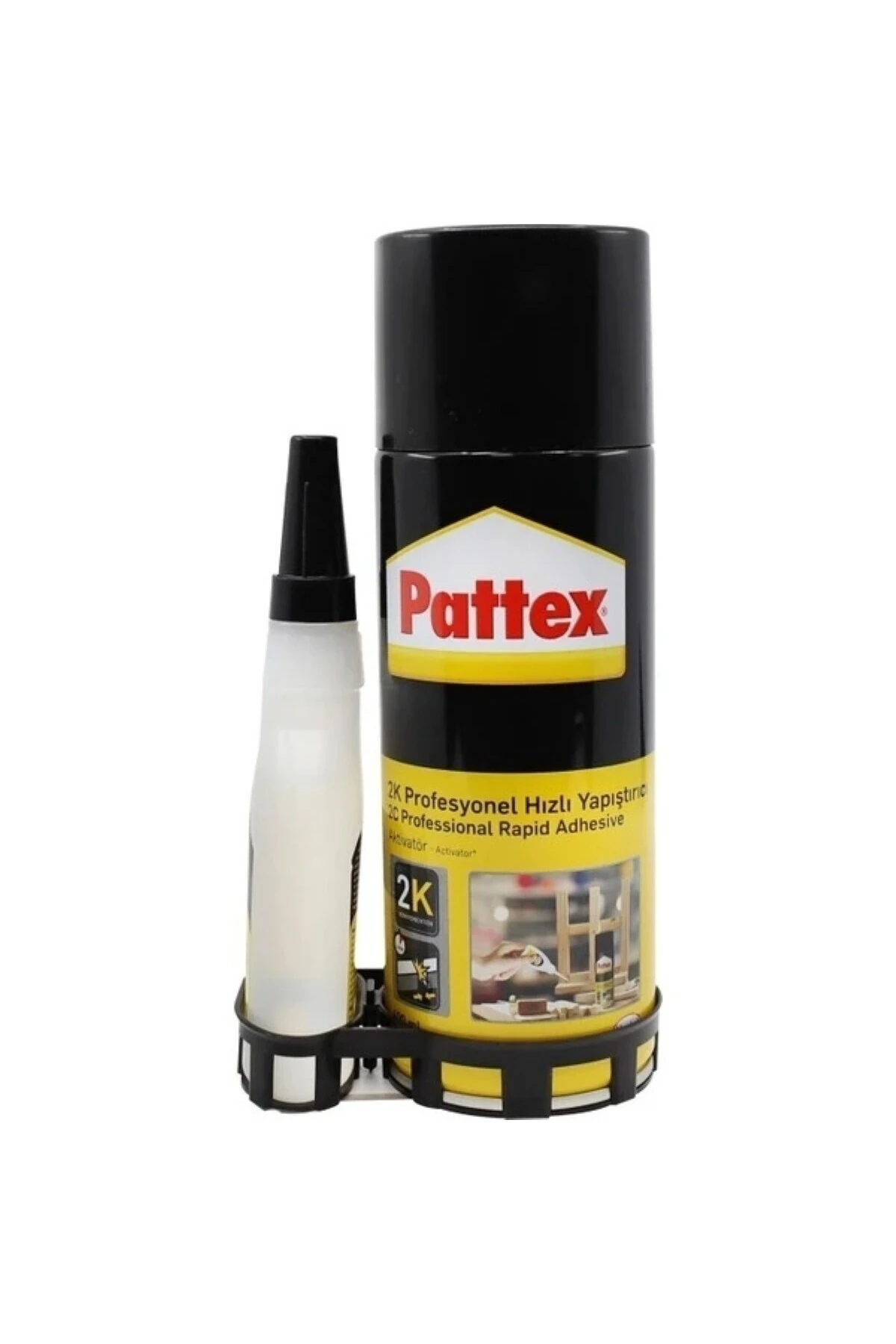 Pattex 2k Hızlı Yapıştırıcı 200 ml 50 gr