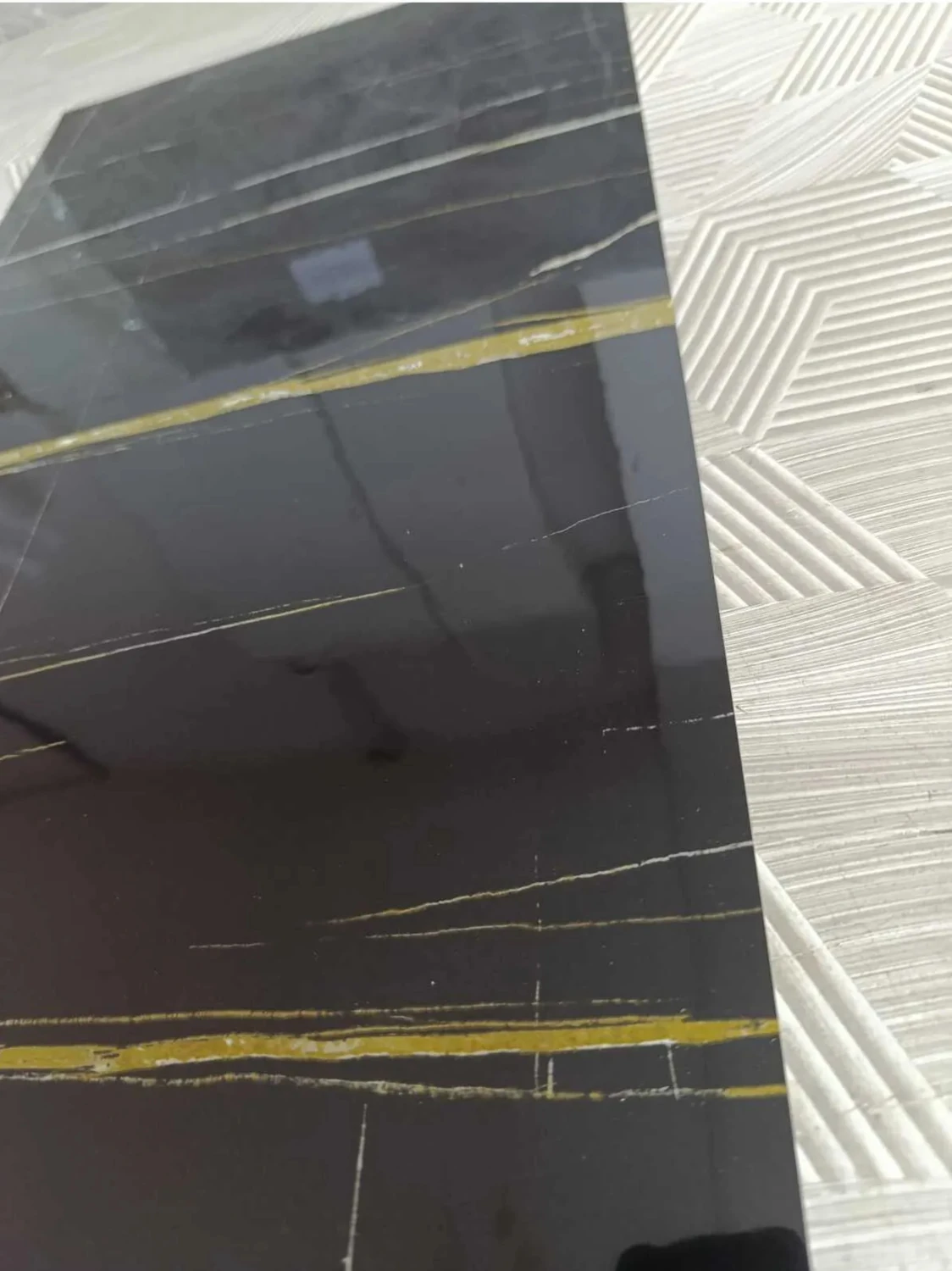 30X60 cm Mermer Desenli Yapışkanlı Seramik Desen Mutfak-Banyo-Wc Pvc Duvar Kaplama Paneli