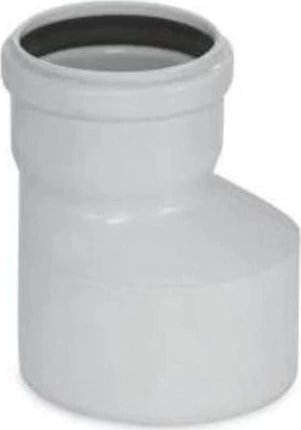 Pvc Atık Su Borusu Redüksiyon 110X75 mm 10 Adet