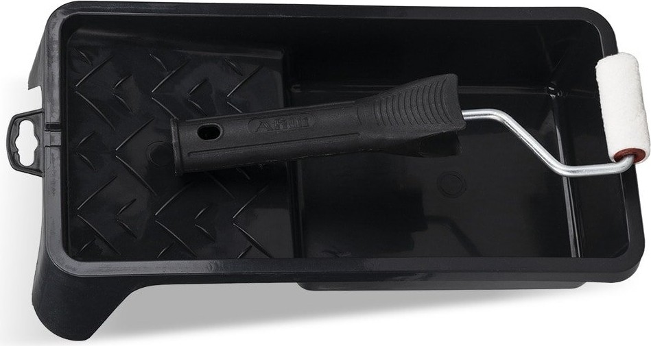 Afilli Kadife Rulo Boya Seti 5 cm Saplı Rulo + Boya Tavası