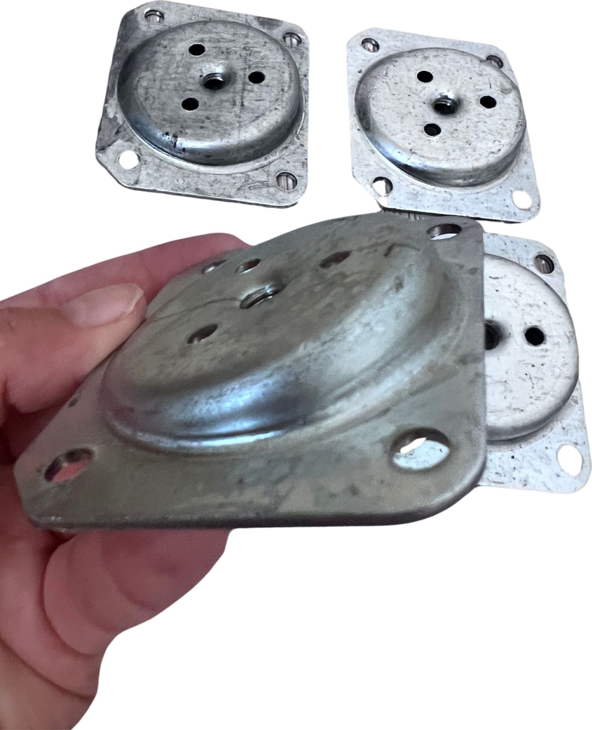 Ahsap Masa , Sandalye, Sehpa 4 Lu Açılı Metal Bağlantı Aparatı (M8 Vida Girişli)