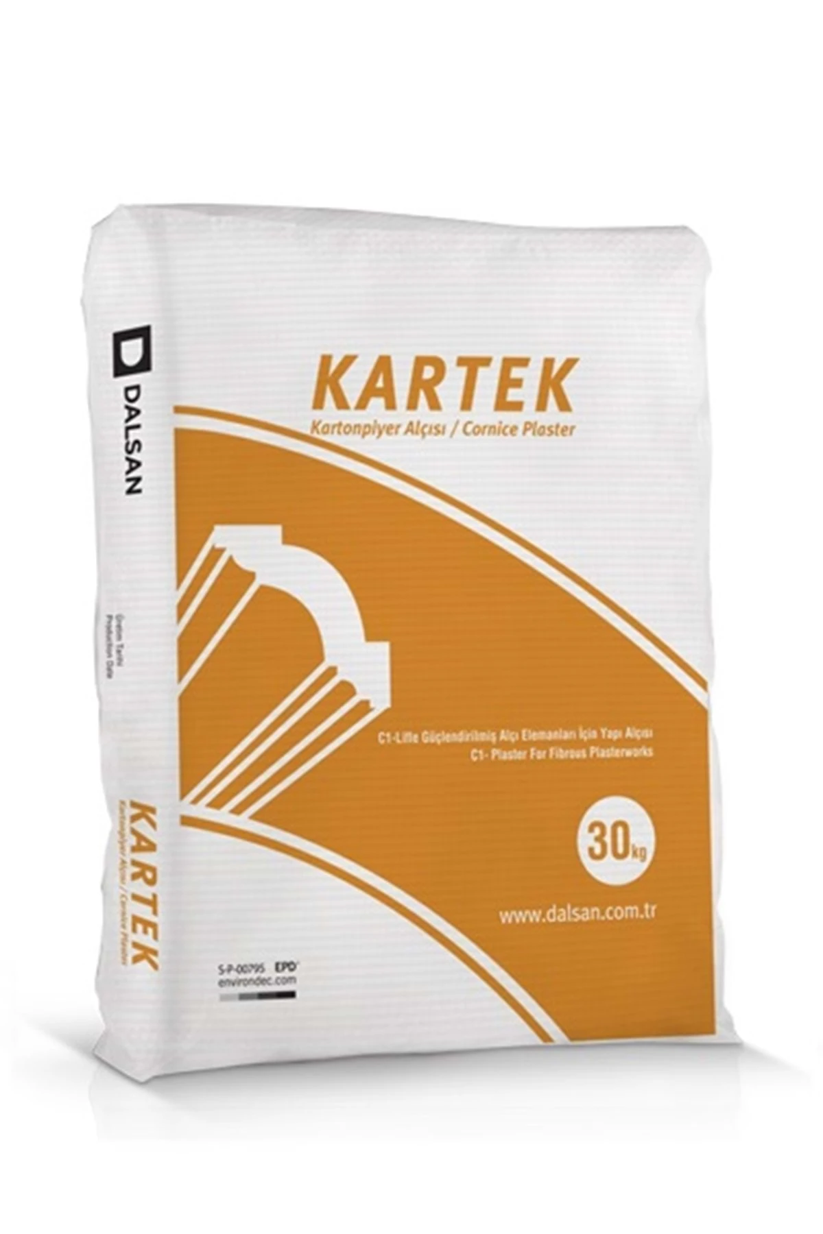 3 KG HIZLI DONAN  KARTONPİYER ALÇI