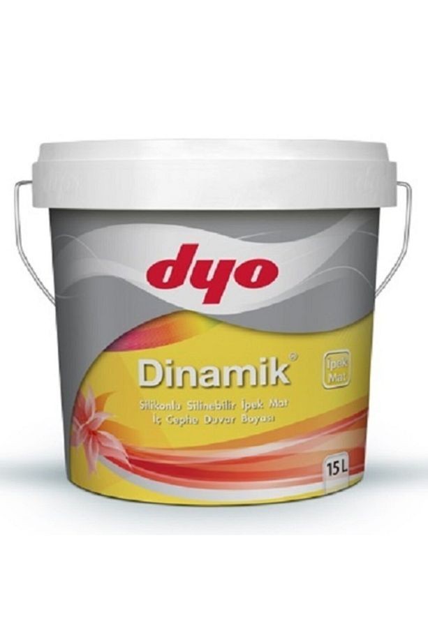 Dinamik Silikonlu İpek Mat İç Cephe Boyası 7.5 Lt