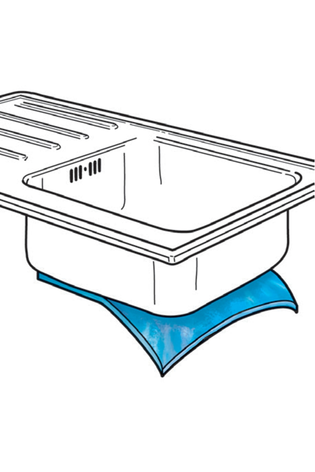 10cm x 10m kendinden yapışkan butil folyolu oto araç araba titreşim ses izolasyonu su yalıtımı bantı