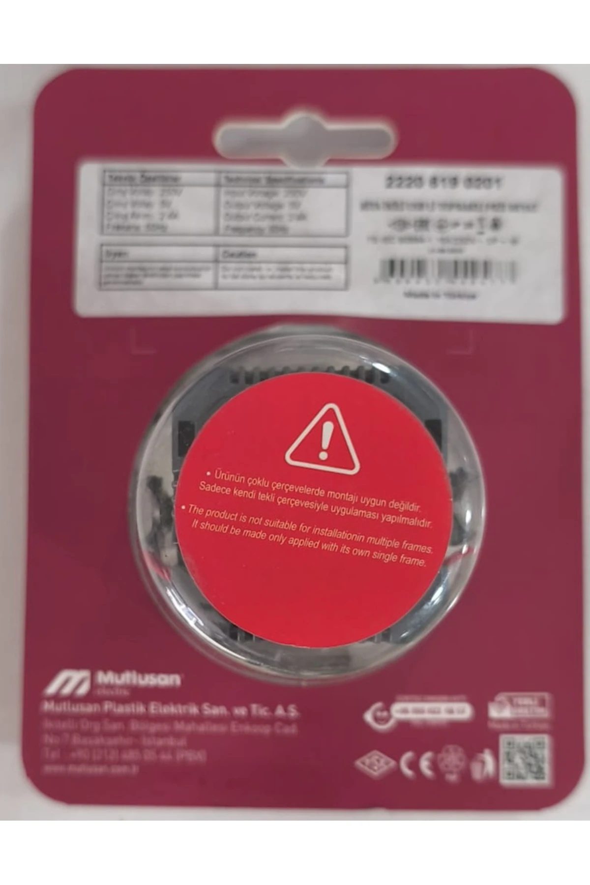 Rita Serisi USB’li Priz – 2 USB Girişli Topraklı Priz (2.4A, 220V)