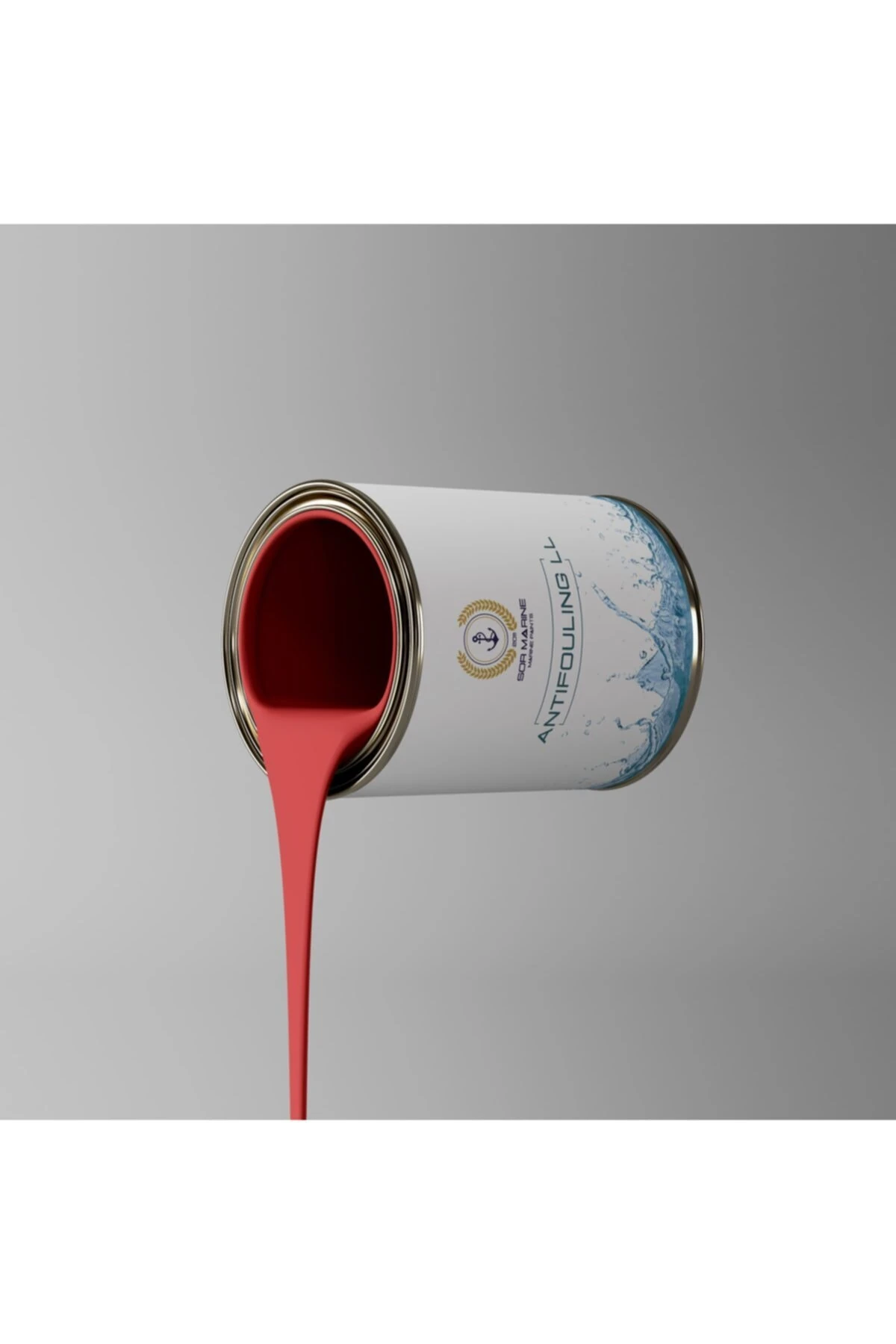 Sormarine Sezonluk Zehirli Boya (ANTİFOULİNG LL) Kırmızı 20 Kg