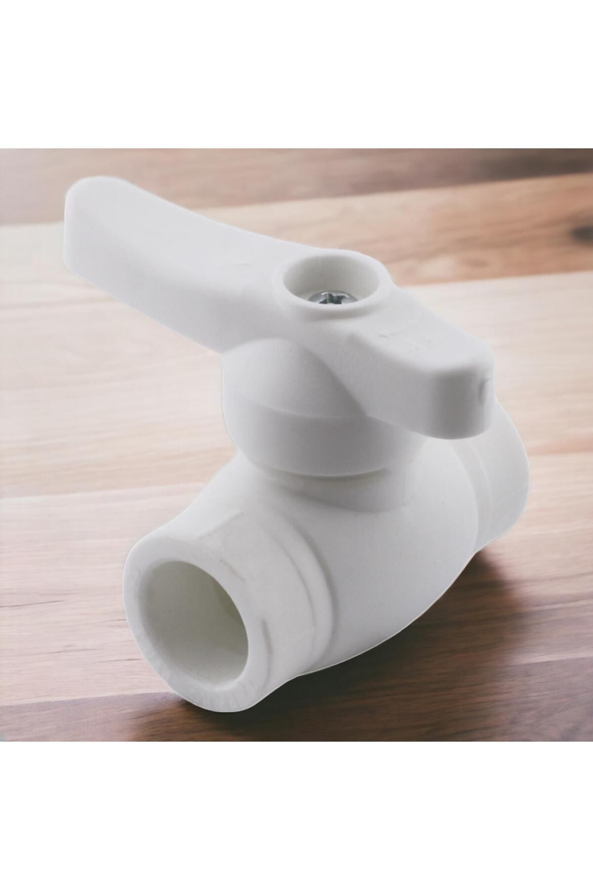 Ekonomik Plastik 20'lik Küresel Pprc Pvc Su Vanası Musluk Dişsiz Aç Kapa Boru Kaynak Makine Bağlantı