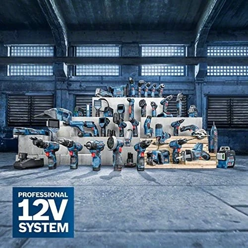 Professional Gsr 120-LI Akülü Vidalama Makinesi, Mavi