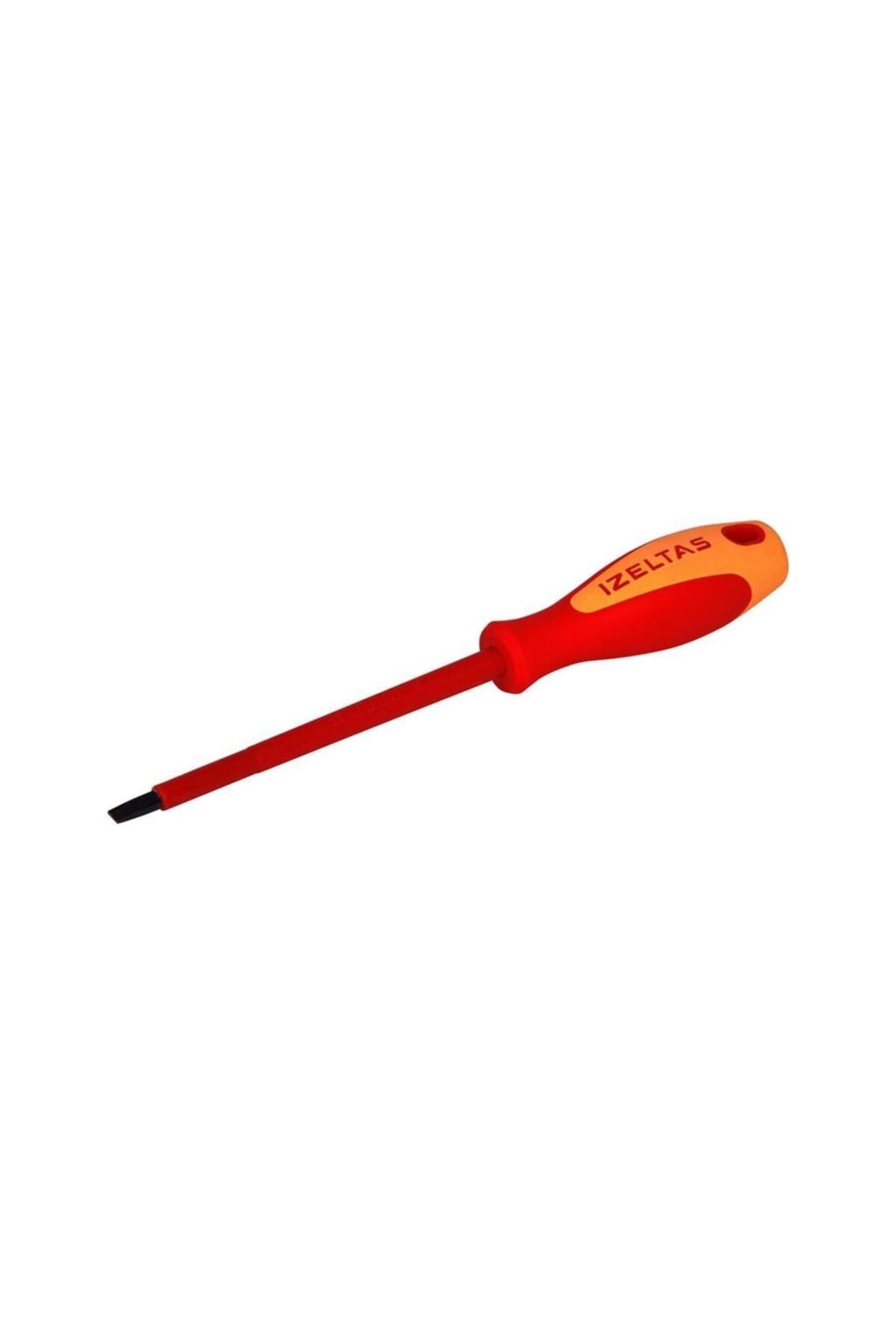İZELTAŞ Tornavida Düz 5,5x125 Süngüsü Izoleli 1000v 4140175512