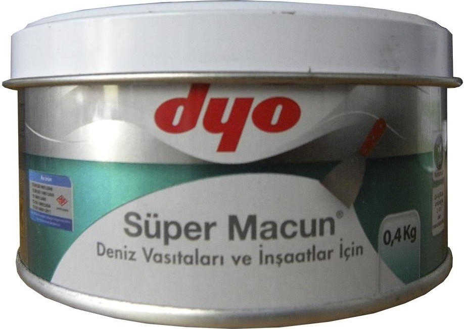 Süper Macun 0,4 kg Sentetik Macun