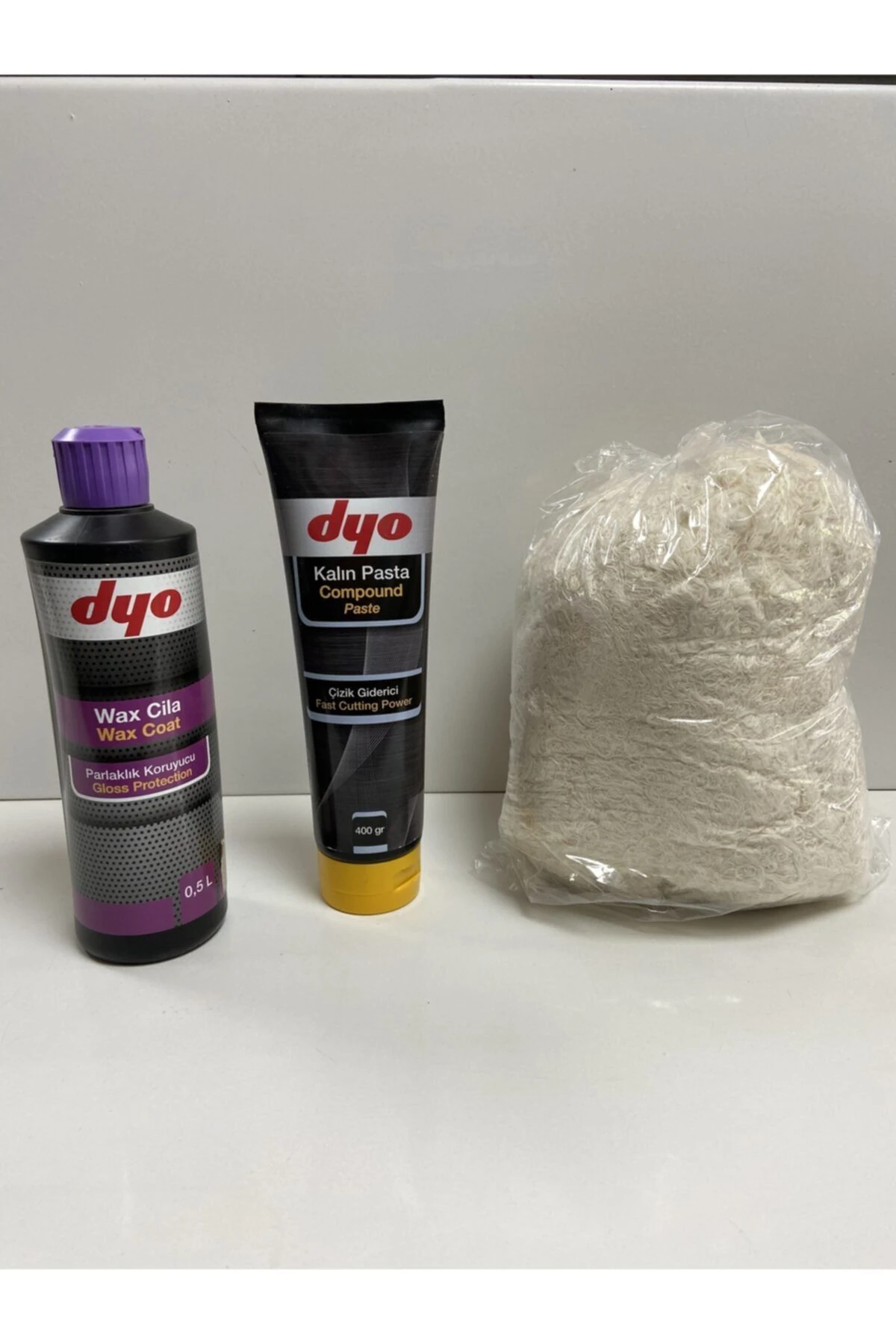 Sarı Kalın Pasta Takımı