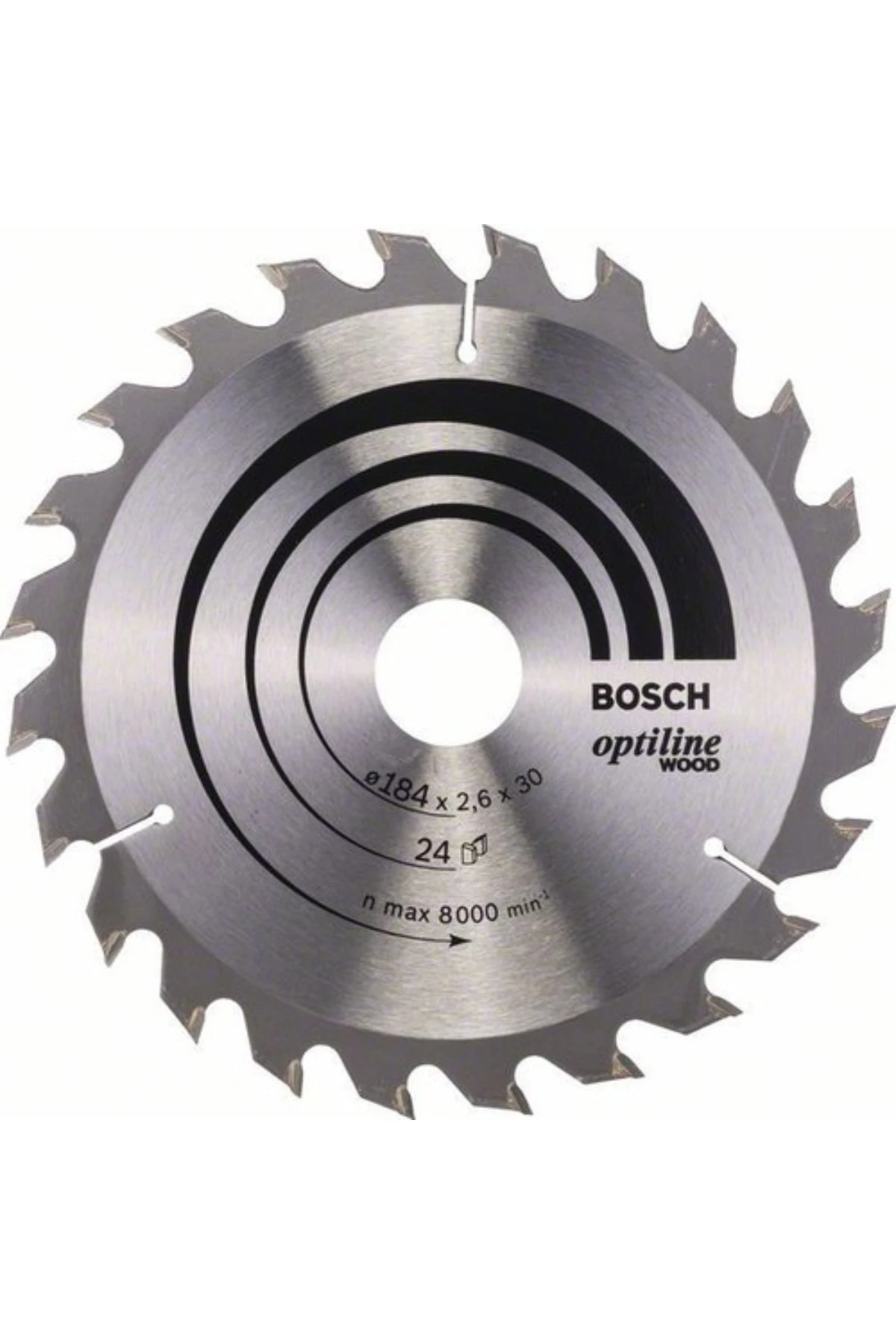 Optiline Wood 184 X 30 Mm 24 Diş 2608640610