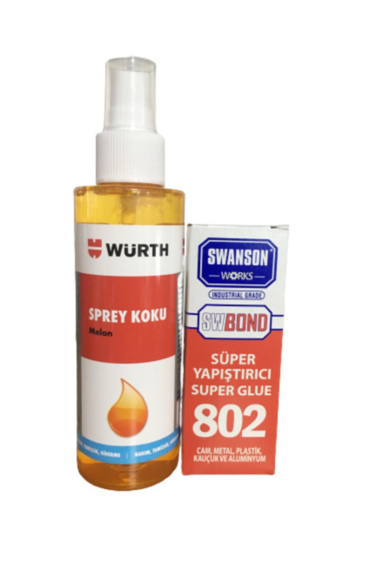 Sprey Koku Melon 150 Ml + Japon Yapıştırıcı 20 Gr